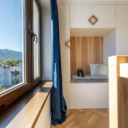 公寓 Krupowki I Styl, Krupowki I Mila W Centrum Przy Krupowkach Apartzakop 扎科帕内