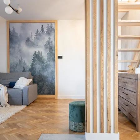 Krupowki I Mila W Centrum Przy Krupowkach Apartzakop * זקופאנה